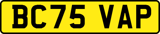 BC75VAP
