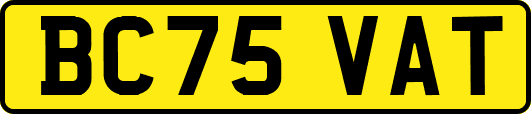 BC75VAT