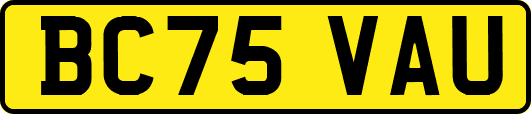 BC75VAU
