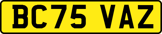 BC75VAZ