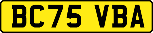 BC75VBA