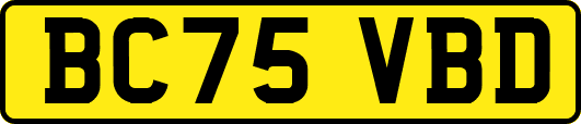 BC75VBD