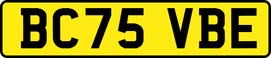 BC75VBE