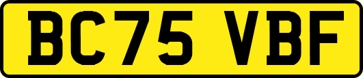 BC75VBF