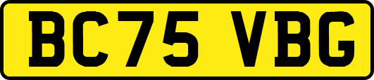 BC75VBG