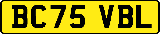 BC75VBL