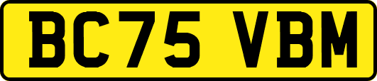 BC75VBM