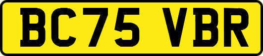 BC75VBR
