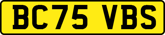 BC75VBS
