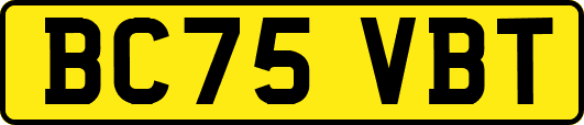 BC75VBT