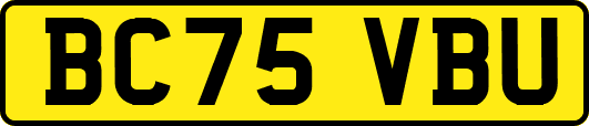 BC75VBU
