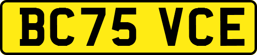 BC75VCE