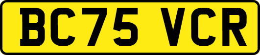 BC75VCR