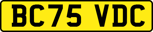 BC75VDC