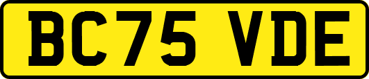 BC75VDE