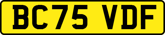 BC75VDF
