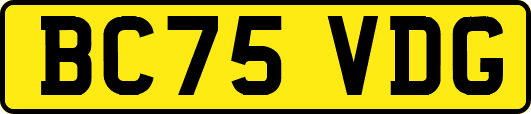 BC75VDG