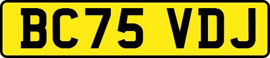 BC75VDJ