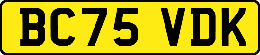 BC75VDK