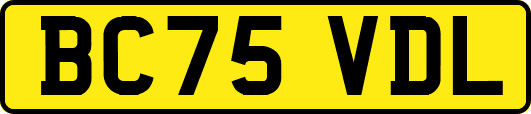 BC75VDL