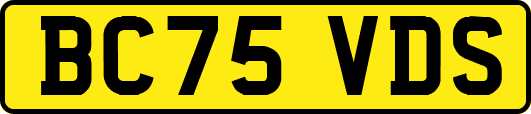 BC75VDS