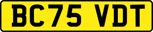 BC75VDT