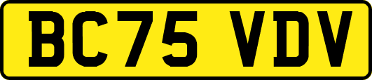 BC75VDV