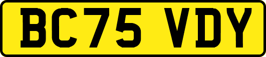 BC75VDY