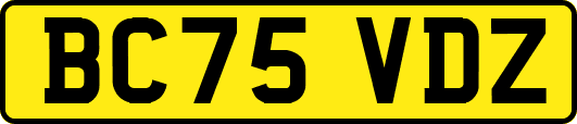 BC75VDZ