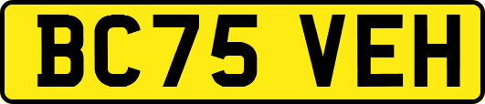 BC75VEH
