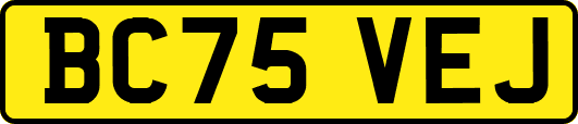 BC75VEJ