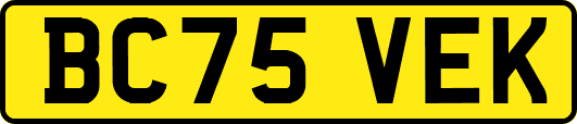 BC75VEK