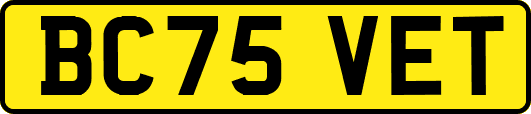 BC75VET