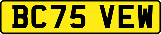 BC75VEW