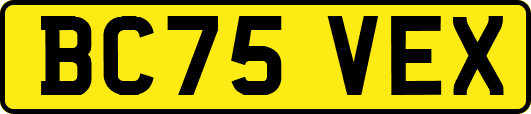 BC75VEX