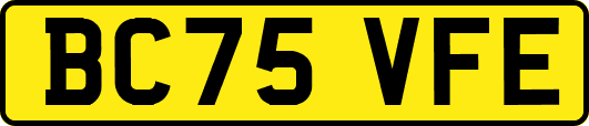 BC75VFE