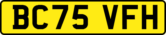 BC75VFH