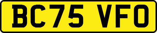 BC75VFO