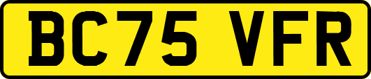 BC75VFR