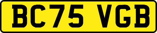 BC75VGB