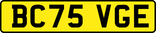 BC75VGE