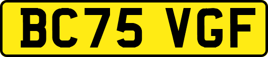 BC75VGF