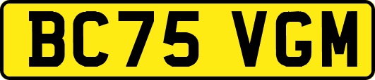 BC75VGM