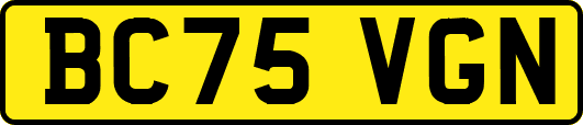 BC75VGN