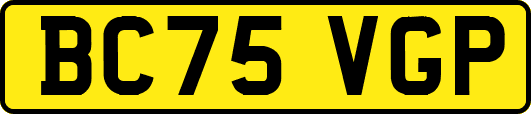 BC75VGP