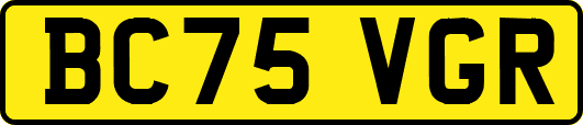 BC75VGR