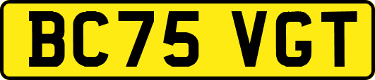 BC75VGT