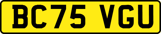 BC75VGU