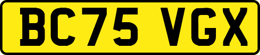 BC75VGX