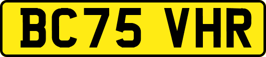 BC75VHR